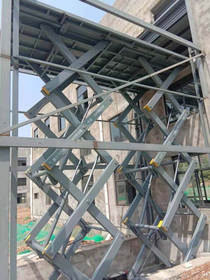 呼伦贝尔双跨式固定升降平台价格